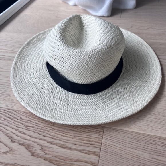 Aritzia Auxiliary Beach Hat/Fedora - Picture 2 of 4